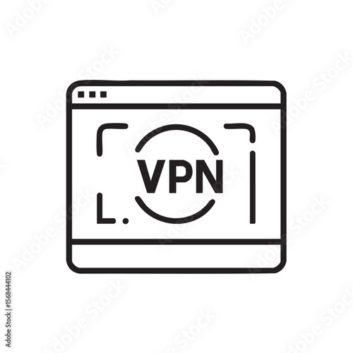 Secure internet browsing with VPN technology for online privacy