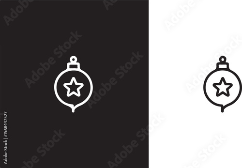 Christmas ornament star decoration holiday