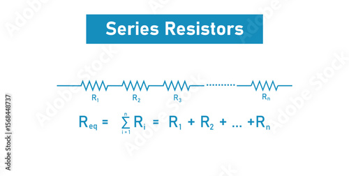 Resistors Connected in Series in Physics