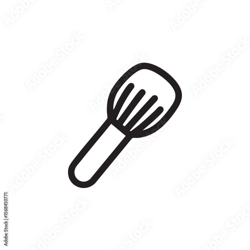 Brush tool for artistic design applications and creative projects