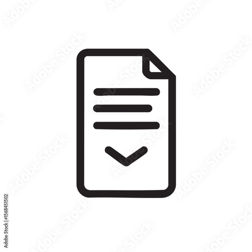 Modern document design for digital applications and print materials
