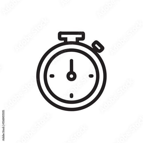 Stopwatch timer for tracking time during activities and events