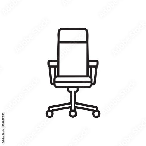 Office chair design for modern workspace and ergonomic comfort
