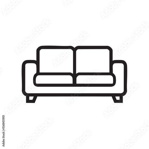Modern sofa design for home interior decor and comfort options