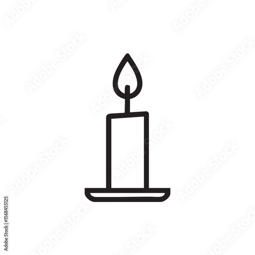 Candle design for relaxation, meditation, and ambiance creation
