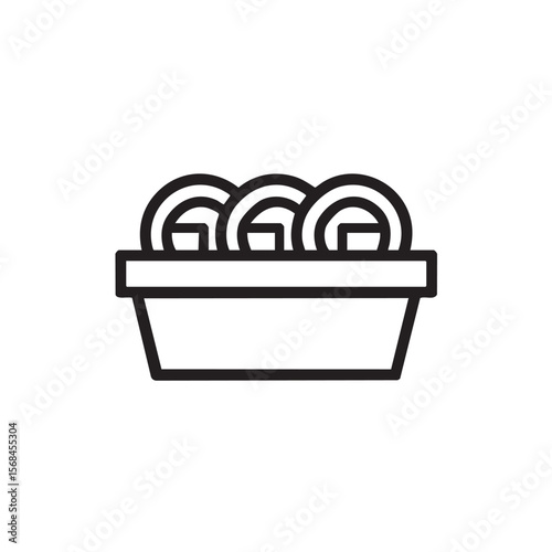 Delicious bakery treats in a quaint basket for delightful moments