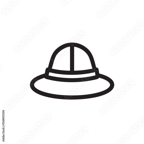 Safari hat for outdoor adventures and summer exploration