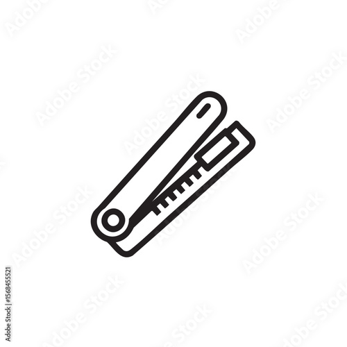 Utility knife design for creative projects or manual tasks