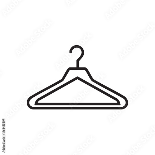 Simple hanger design for minimalist decor and organization needs