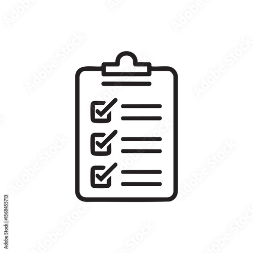 Checklist for efficient task management and completion