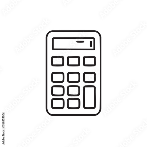 Simple calculator for basic math calculations at home
