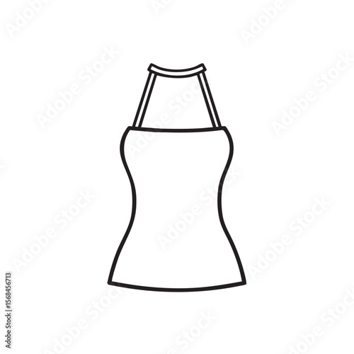 Elegant dress design for casual events and summer outings