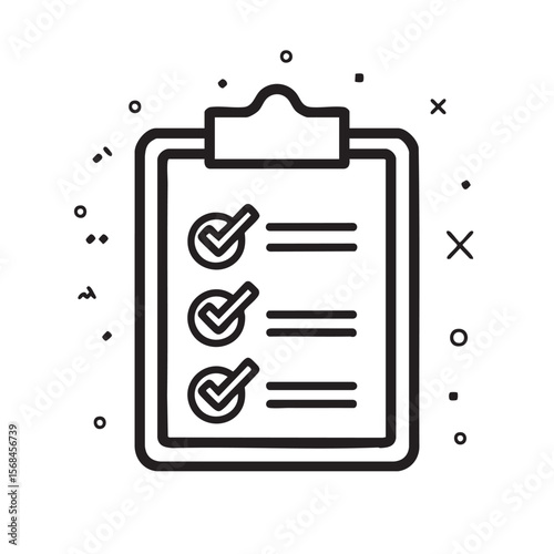 Checklist for organization and task management planning