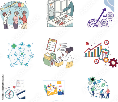 Boosting Business Growth Strategies for Success and Teamwork