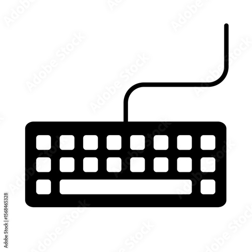 keyboard – vector icon