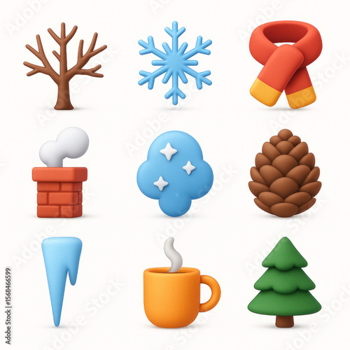 Seasonal Transition Icons