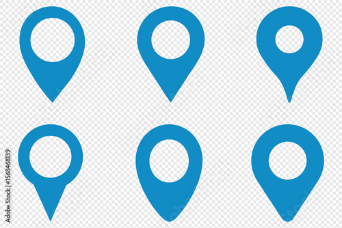 Location icon. Map pin icon set. location marker. location pin. Map pin icon vector. location pin icon symbol sign isolated on transparent background.
