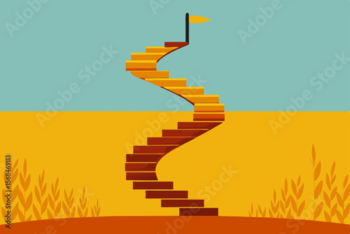 Climbing the Ladder of Success A Journey to Achievement