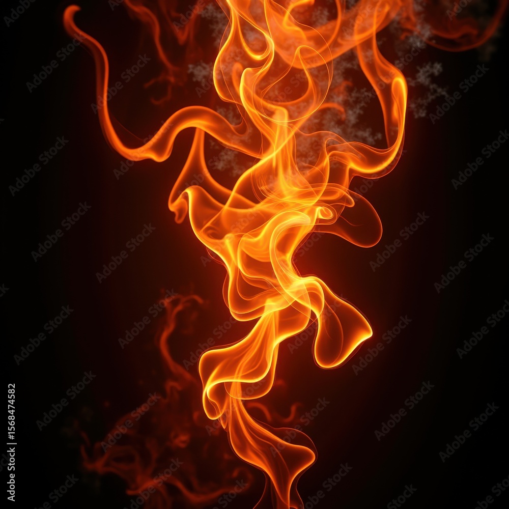 dynamic flame movement abstract art dark background vibrant contrast smooth flowing fire energy, shape, line, color, glow, light, texture, smoke, heat dynamic flame movement abstract art dark background vibrant contrast smooth flowing fire energy, shape, line, color, glow, light, texture, smoke, heat