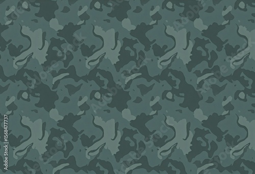 digital illustration of dark blue camouflage pattern