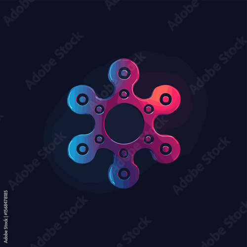 Fusion of mechanics and tech innovation.
