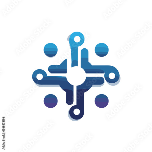 Minimal look for technical brands.