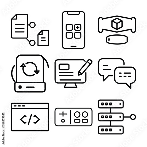 Software Development Icons Pack