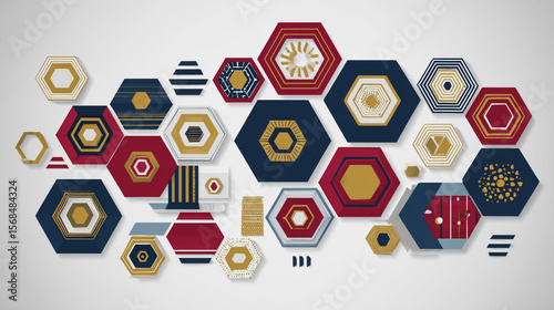 Abstract technology white background. Earth network with glowing nodes and net lines business connection of lines from nodes It is connected to endless nodes and represents the innovation of communica