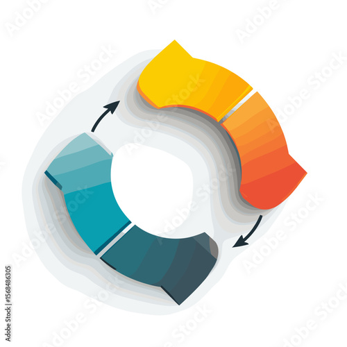 Icon optimized for business and learning.