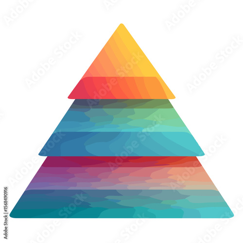 Represents hierarchy or priority.

