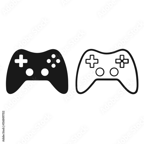Two Game Controllers video game gaming