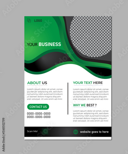 Creative Business Marketing Flyer