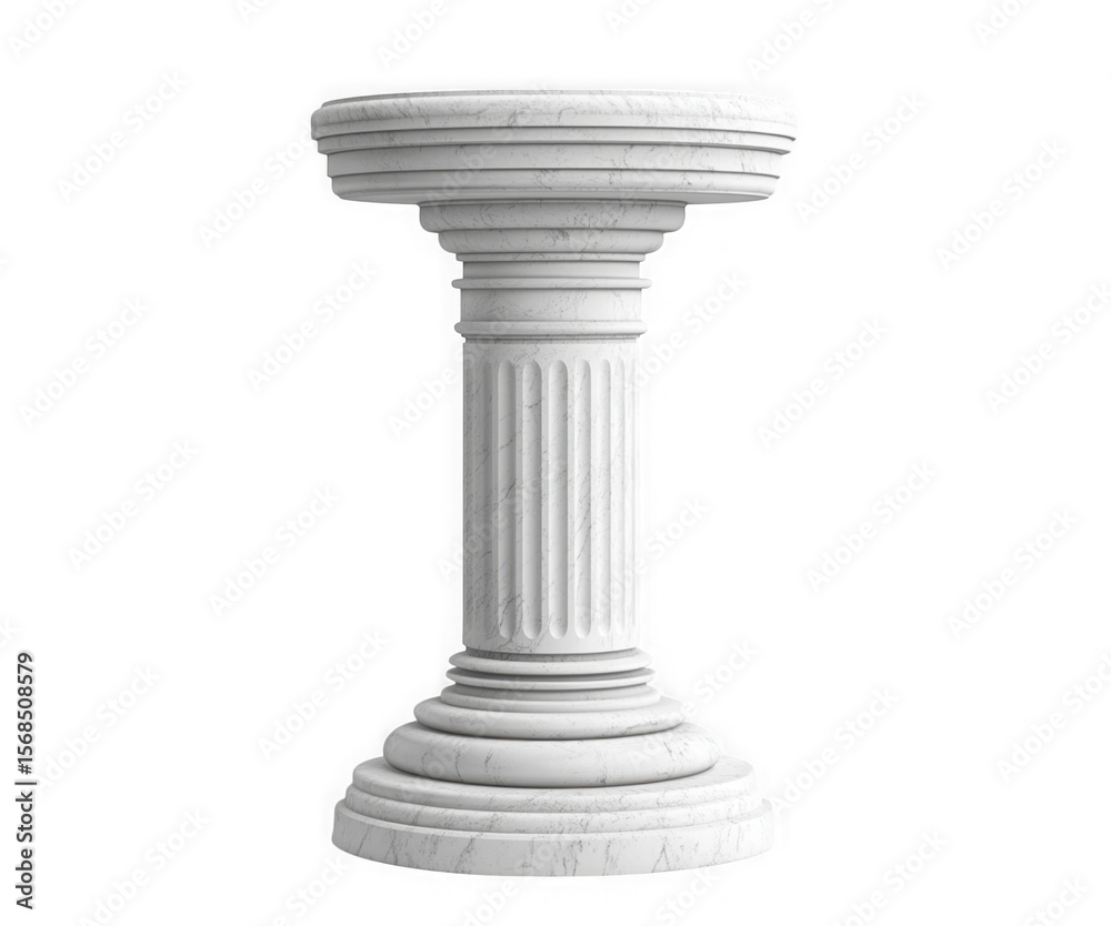 column isolated on png background column isolated on png background