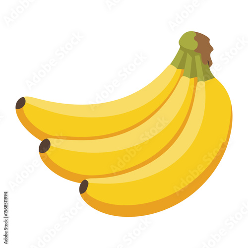 Bunch of Yellow Bananas