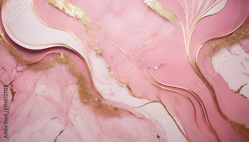 soft pink marble with rose gold flecks luxury background