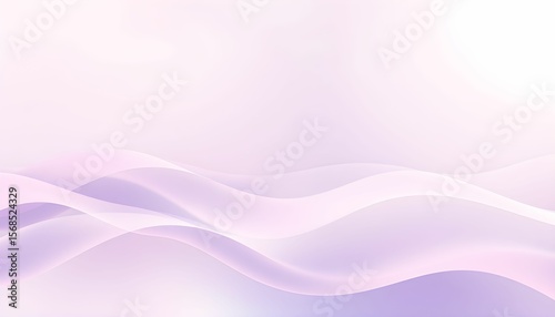 Abstract Gradient Flow Background in Pastel Tones
