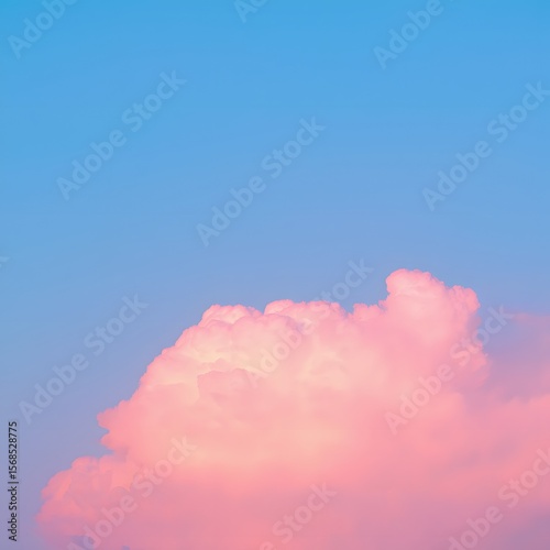 Pastel pink clouds aesthetic sky background wallpaper cotton candy dreamy soft skies