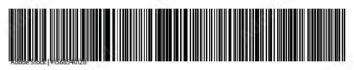 Barcode isolated on color background. Code stripes sticker. Barcode labels, customers qr code.