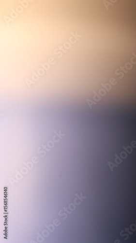 Soft Horizon blur Gradient Background with Warm and Cool Tones