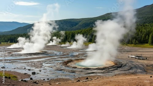 grand prismatic spring yellowstone