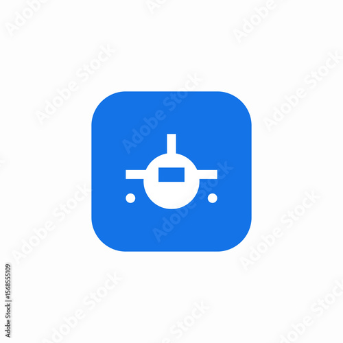 airport area icon sign vector