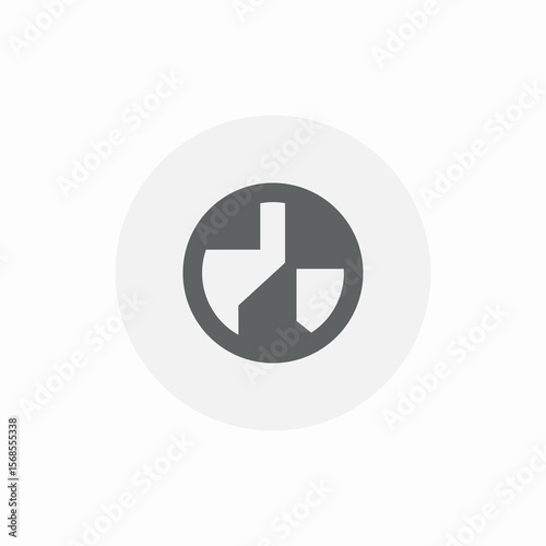 earth terrance icon sign vector