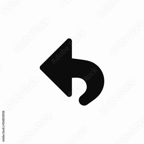 forward action icon sign vector