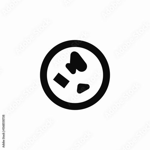 petri dish icon sign vector