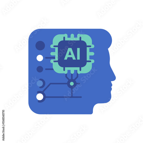 Data Insight Copilot Icon