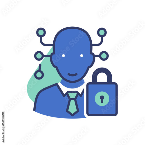 Security Alert Assistant Icon