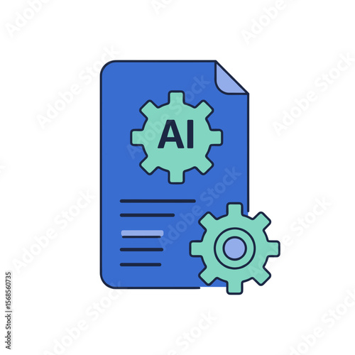 Image Generator Assistant Icon