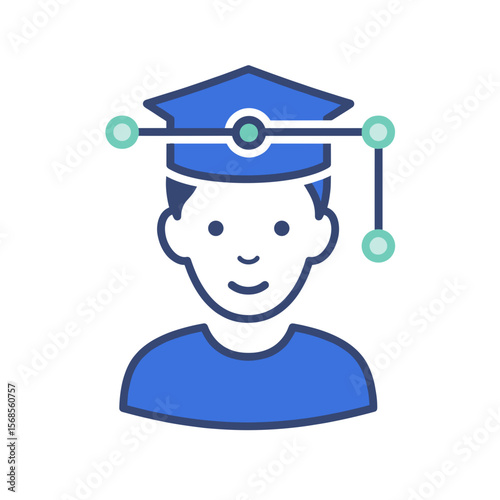 Learning Tutor Assistant Icon