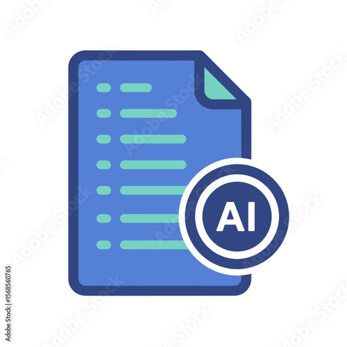 Document Summarizer Icon