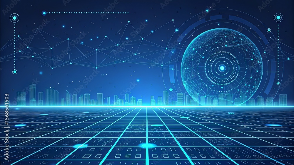 Obraz premium Pop-Art Inspired Megaphone Design Conveying Powerful Communication